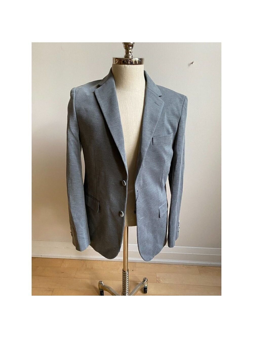 SOUL Of London Blazer BNWOT Sz 40 Reg Sport Jacket Gray